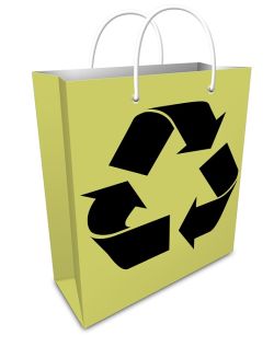réduire ses déchets sac réutilisable