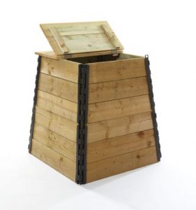 composteur de dechets en bois
