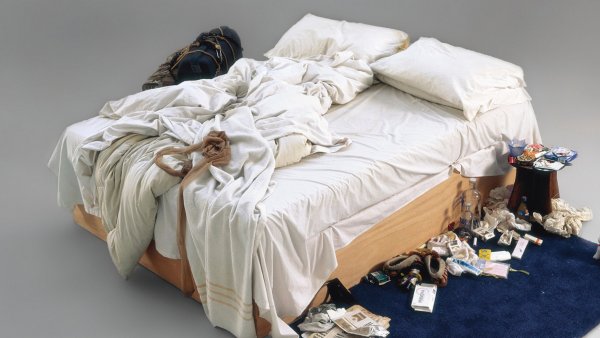 Tracey Emin art bed